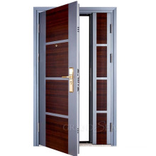 High quality superior color joint security steel entry door for home